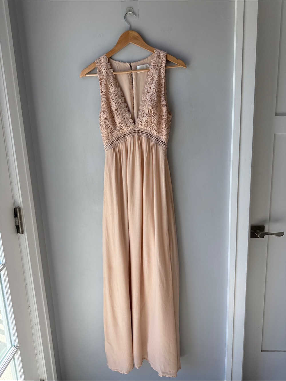 The Jetset Diaries Lace Maxi Dress